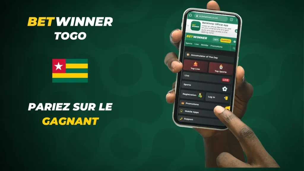 Betwinner depot et retrait